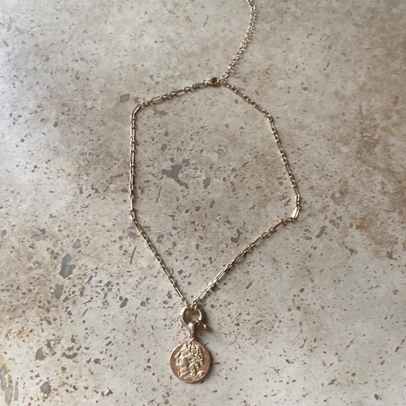 Jewelry - Coin Face Necklace